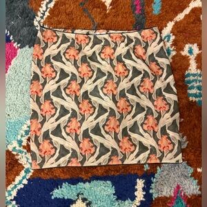 Miaou Art Nouveau Mini Skirt